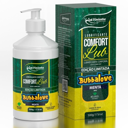 COMFORT LUB - BUBBALOVE MENTA 500g