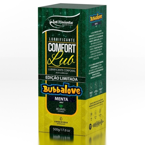 COMFORT LUB - BUBBALOVE MENTA 500g
