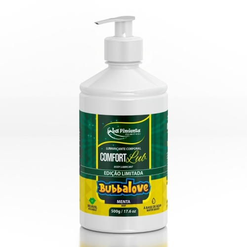 COMFORT LUB - BUBBALOVE MENTA 500g