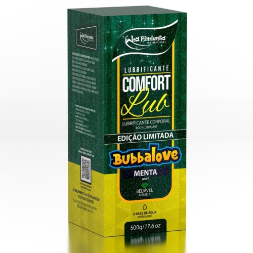 COMFORT LUB - BUBBALOVE MENTA 500g
