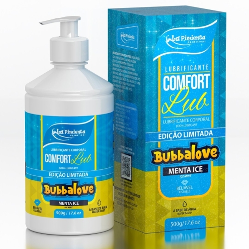 COMFORT LUB - BUBBALOVE MENTA ICE 500g