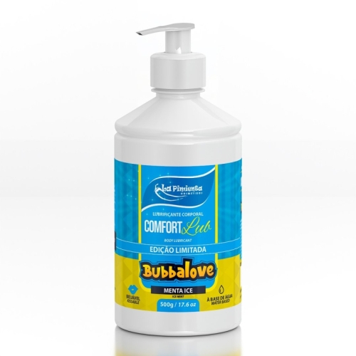 COMFORT LUB - BUBBALOVE MENTA ICE 500g