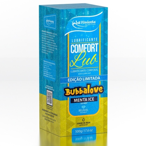 COMFORT LUB - BUBBALOVE MENTA ICE 500g