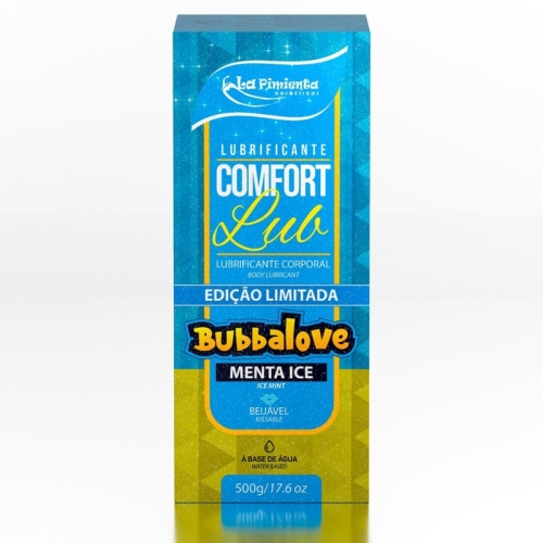 COMFORT LUB - BUBBALOVE MENTA ICE 500g