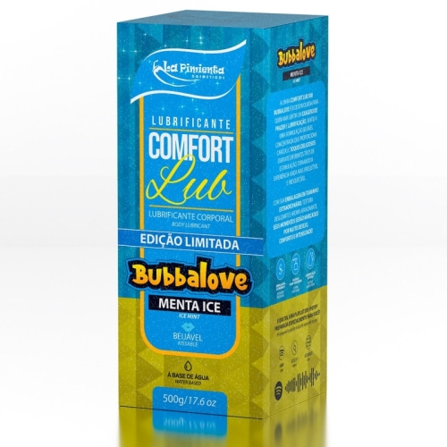 COMFORT LUB - BUBBALOVE MENTA ICE 500g