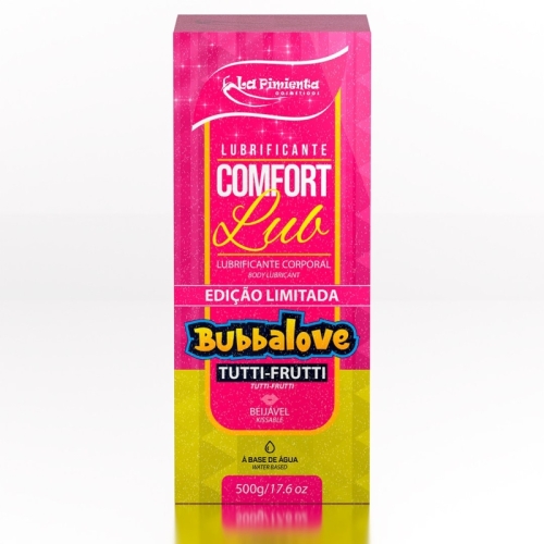 COMFORT LUB - BUBBALOVE TUTTI-FRUTTI 500g