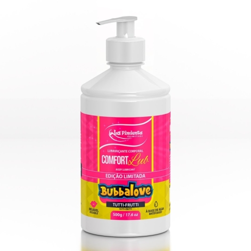 COMFORT LUB - BUBBALOVE TUTTI-FRUTTI 500g
