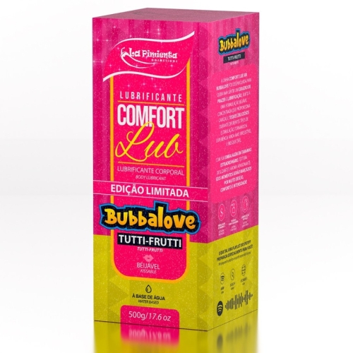 COMFORT LUB - BUBBALOVE TUTTI-FRUTTI 500g