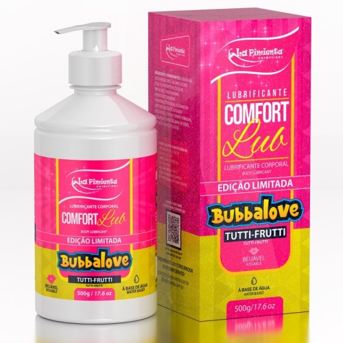 COMFORT LUB - BUBBALOVE TUTTI-FRUTTI 500g