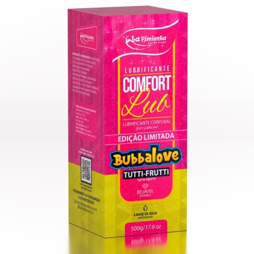 COMFORT LUB - BUBBALOVE TUTTI-FRUTTI 500g