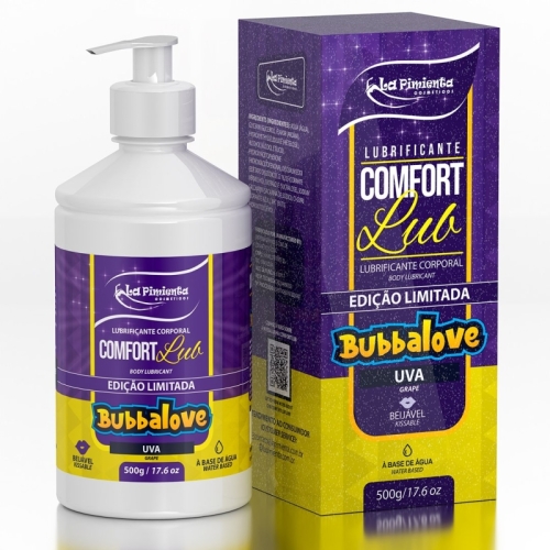 COMFORT LUB - BUBBALOVE UVA 500g