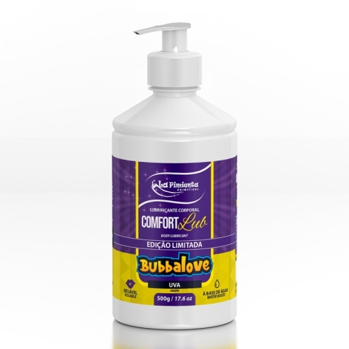 COMFORT LUB - BUBBALOVE UVA 500g