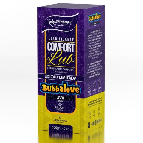 COMFORT LUB - BUBBALOVE UVA 500g