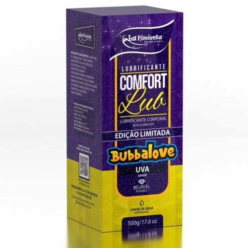 COMFORT LUB - BUBBALOVE UVA 500g