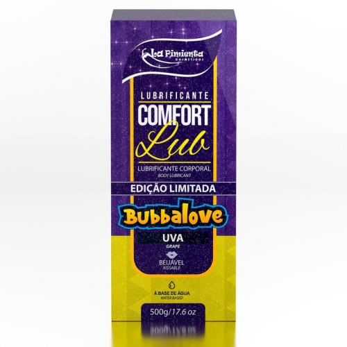 COMFORT LUB - BUBBALOVE UVA 500g