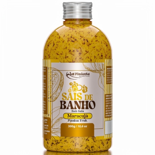 SAIS DE BANHO 300g - MARACUJÁ